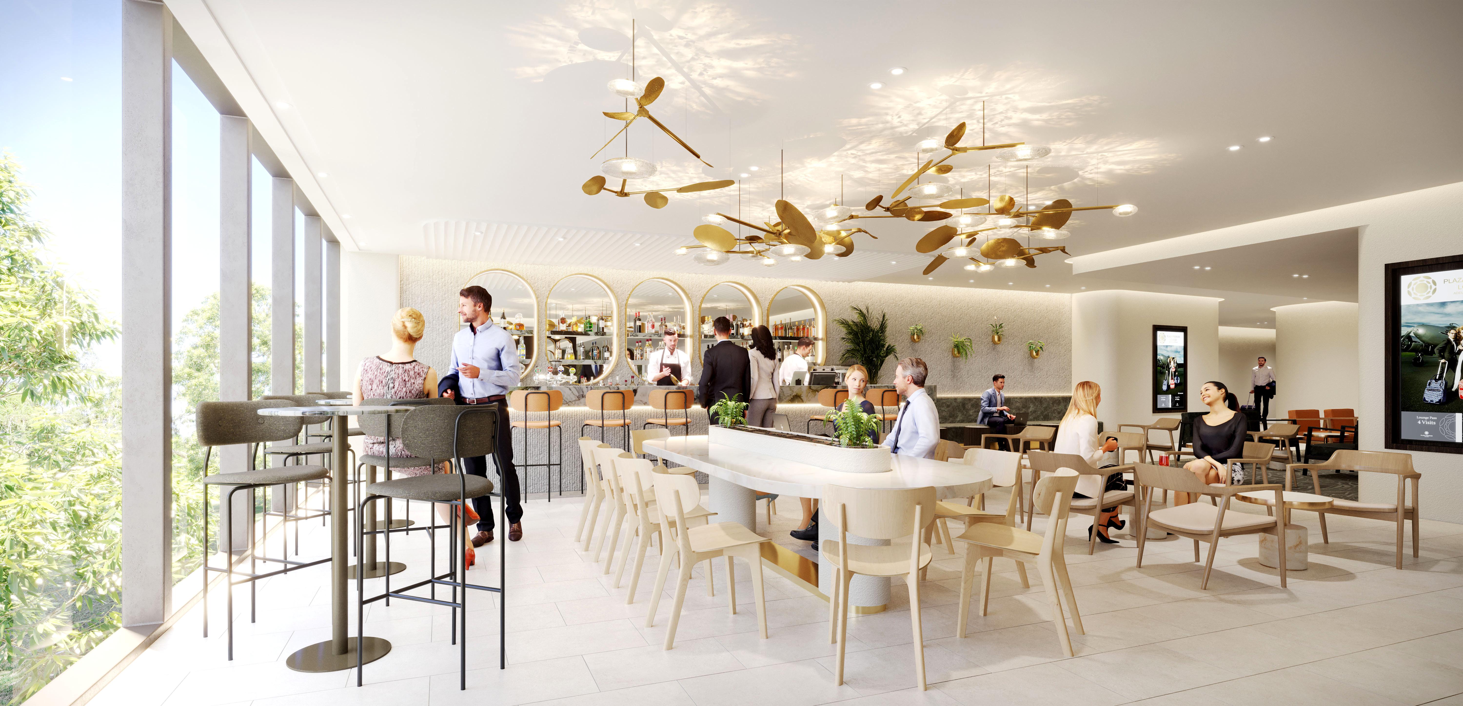 Plaza Premium Lounge Departures Adelaide International Airport
