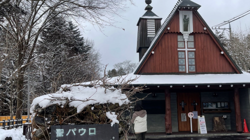 Private Charter Day Tour: Karuizawa Stone Church, Shiraito Waterfall & Kumoba Pond from Tokyo