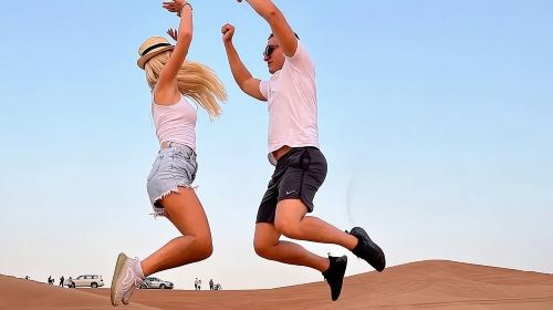 Sunset Safari,Camel ride,live shows & BBQ Dinner No Hidden Charge Day Tours