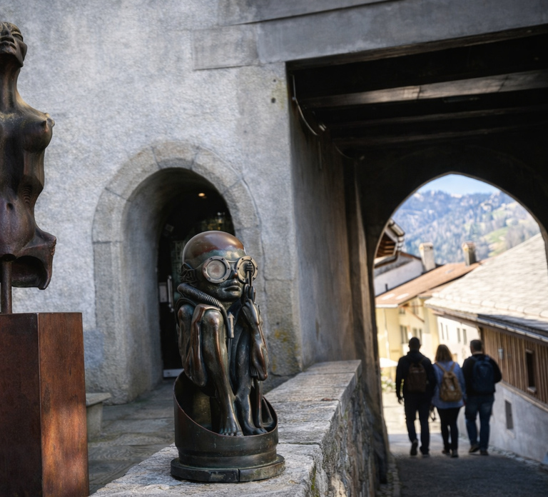 Geneva: Gruyères and HR Giger Museum Day Trip