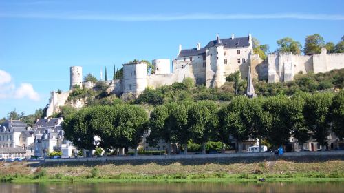 Castle de Chinon