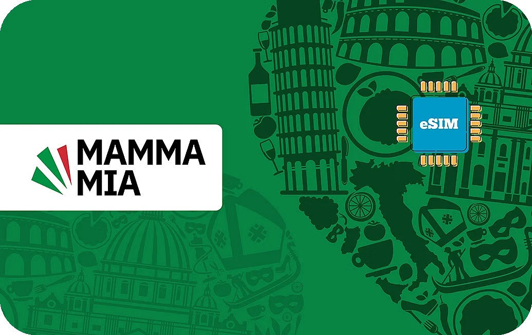 Airalo Italy e-Sim Package