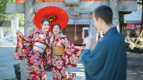 Kimono experience 1 hour course