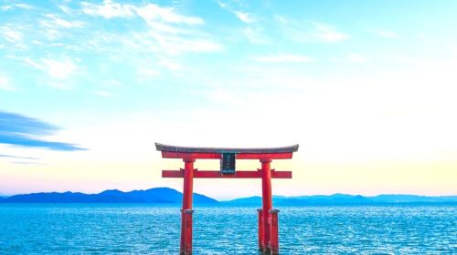 Private charter 1-day tour to Lake Biwa Shirahige in Japan with dedicated transfer