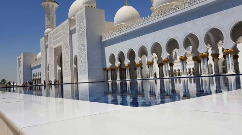 Sheikh Zayed Grand Mosque Adult (12-90)