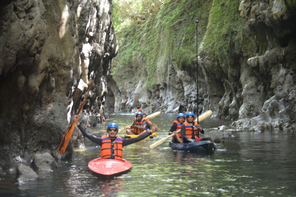 Body Rafting Batu Lumpang Garden – Pangandaran