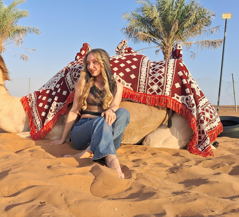Dubai: Red Dunes Desert Safari with Premium Camp BBQ & Shows