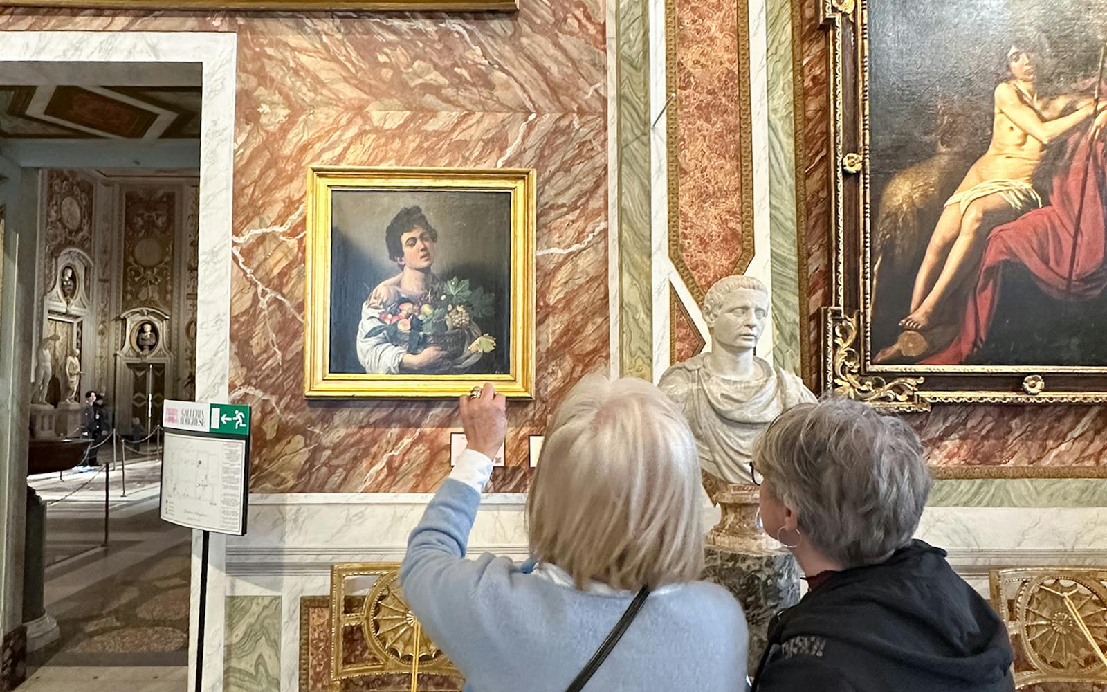 Borghese Gallery Entry Tickets