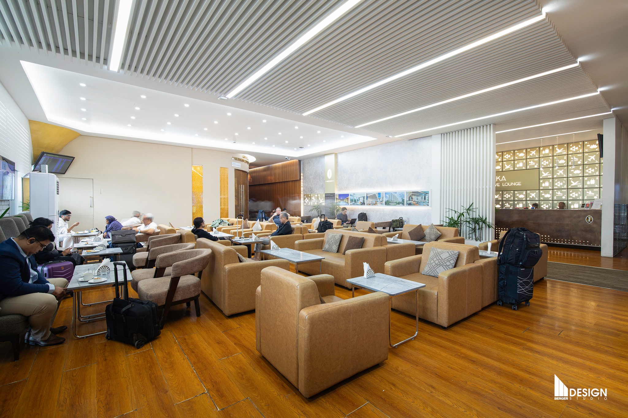 Balaka Executive Lounge Hazrat Shahjalal International