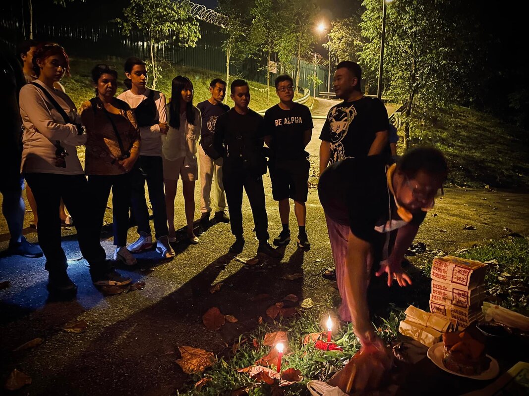Walk with Hantu: Changi Tour