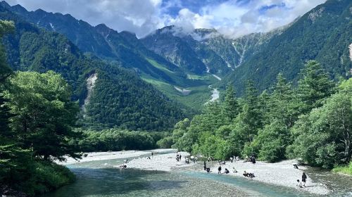 1-day tour of Kamikochi + Kappa Bridge + Kamishirochi + Taisho Pond in Nagoya, Japan
