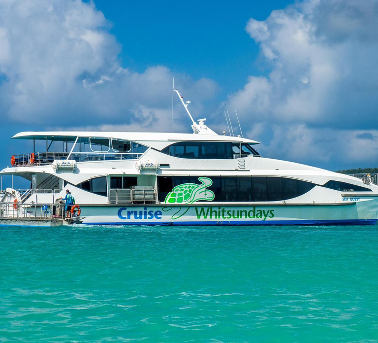 Hamilton Island Freestyle Day Tour With Lunch