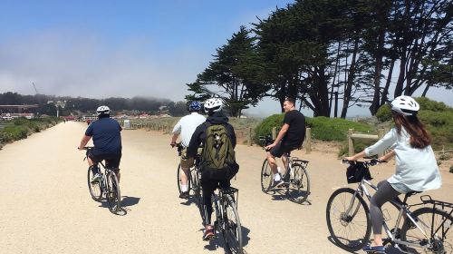 Golden Gate Bridge Bike Rentals - Very Close To The Bridge!