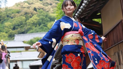 [Kyoto Kimono Rental mimosa Kodaiji Store] *Make your graduation ceremony or coming-of-age ceremony shine with furisode rental*