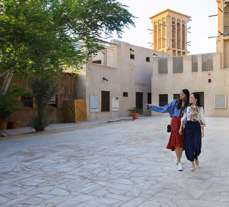 Old Dubai Heritage Tour: Souks, Mosques & more hidden gems!