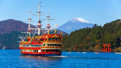 Hakone & Enoshima & Owakudani Day Trip | Includes Lake Ashi Pirate Ship & Hakone Ropeway Day Tours