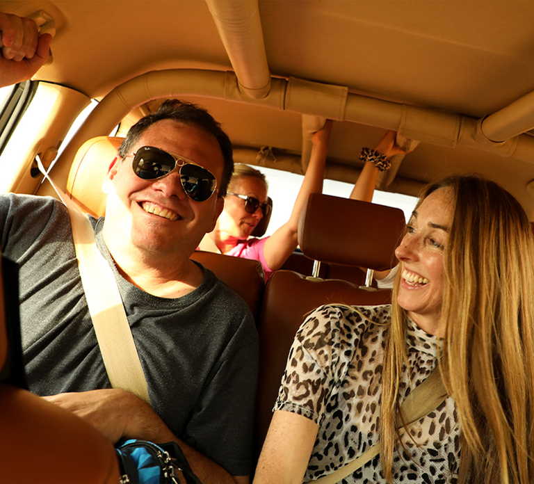 Dubai: Desert Safari with Camp, Dinner, & Optional Overnight