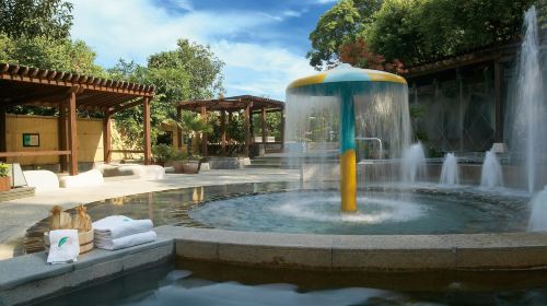 Taipei – Beitou Spring City Resort – Private Hot Spring Room, Public Baths
