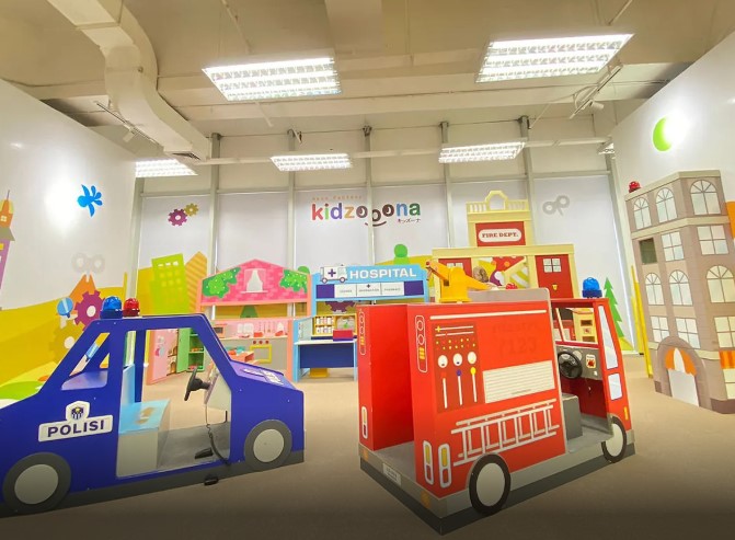 Kidzooona Q Mall Banjarbaru