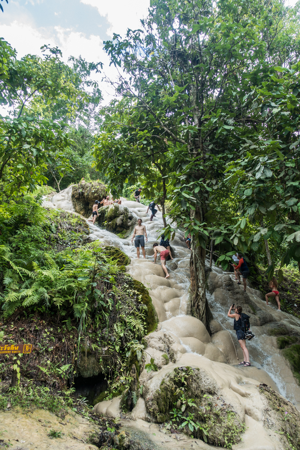 Half Day Trip to Sticky Waterfall (Buatong Waterfall)