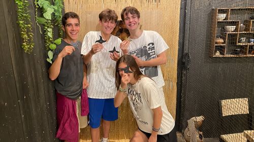 Shuriken Experience in Takayama