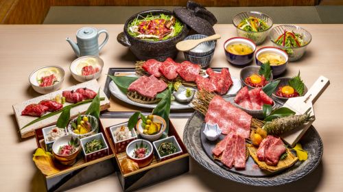 [Wagyu Yakiniku Toku] Wagyu beef package voucher - choose one