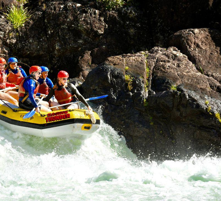 Full Day White Water Rafting From Cairns or Mission Beach