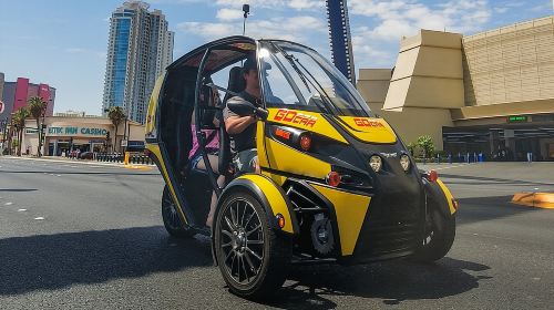 The Ultimate Las Vegas Tour by GPS Guided Talking GoCar