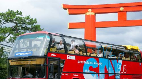Sky Hop Bus Kyoto Day Tours