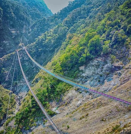 Shuiyuan Suspension Bridge