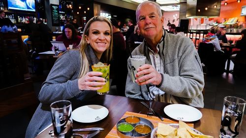 Las Vegas: The Strip's Celebrity Chefs Tour or Downtown Food Tour