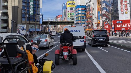 Go Karting Tokyo Old Town Experience | 8 Destinations in 70 Mins