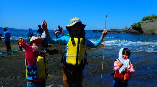 Fishing for Goby Workshop Experience at Minamiboso City Tourist Information Center