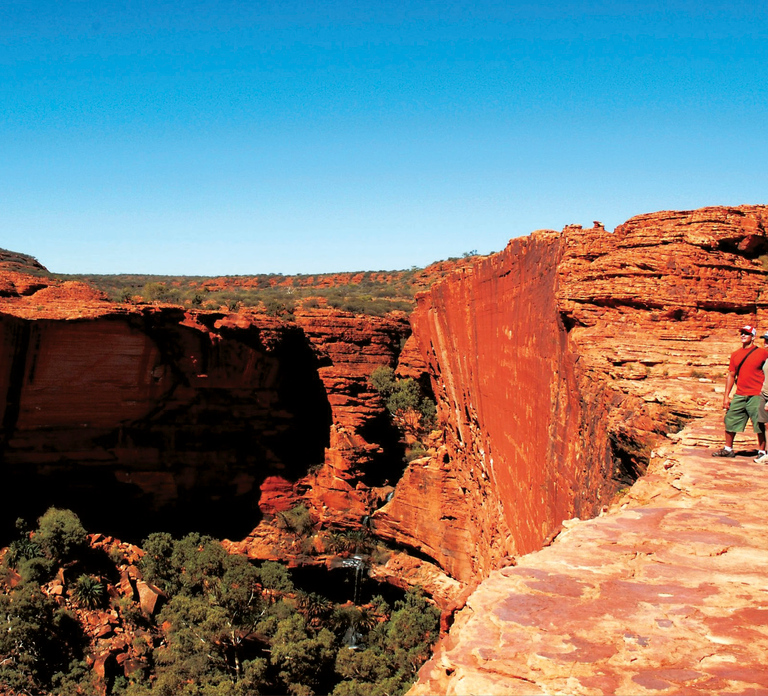 Kings Canyon: Full-Day Tour from Ayers Rock Resort