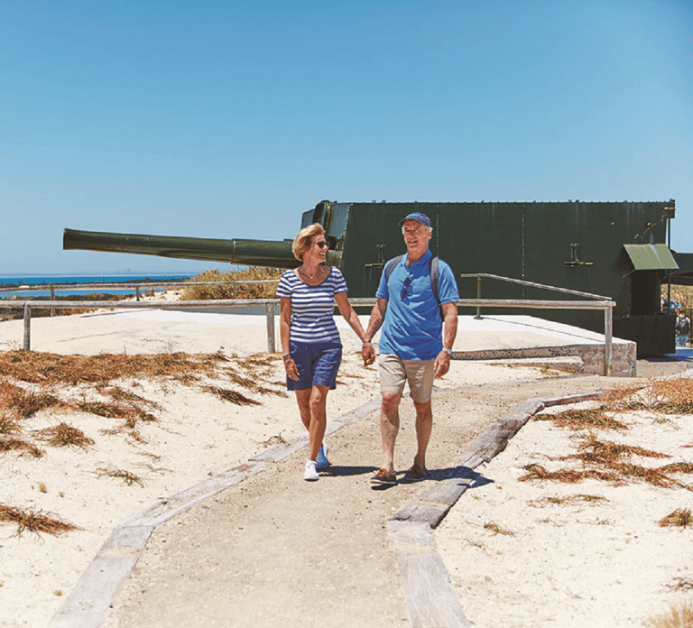 From Perth: Rottnest Island Grand Island Day Tour with Lunch