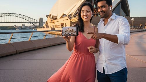 Sydney Self-Guided Audio Tour Day Tours