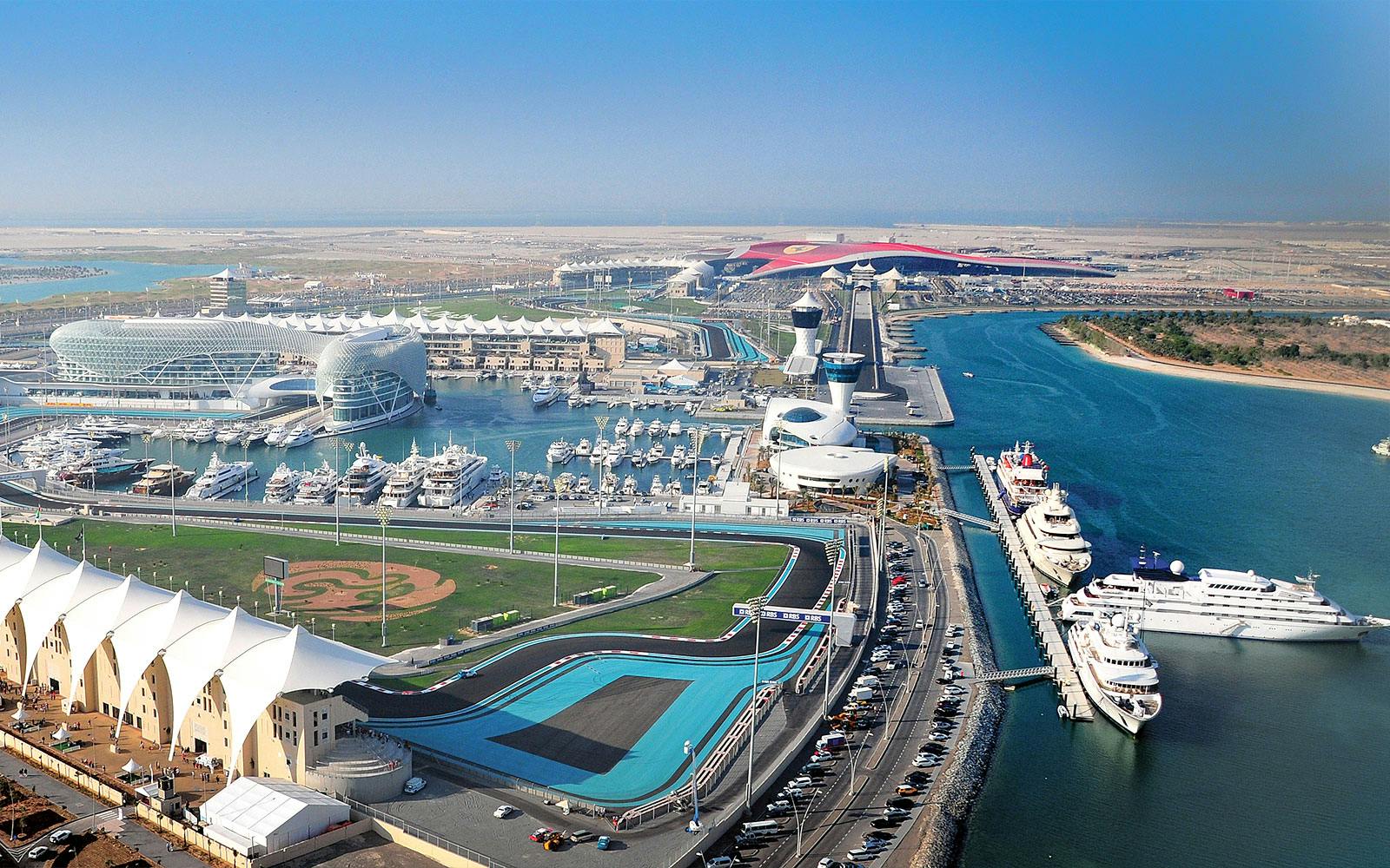 Guided Venue Tours of Yas Marina Circuit