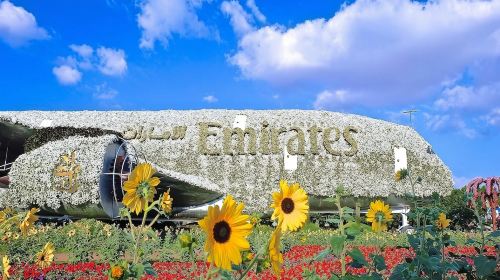 Miracle Garden and Global Village with Transfers - Ticket Day Tours