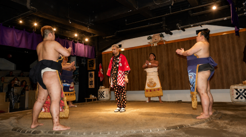 Tokyo: Immersive Professional Japanese Sumo Experience