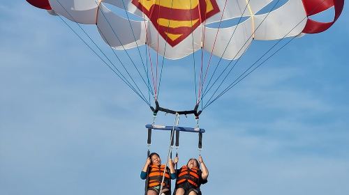 Private Boracay Parasailing Adventure