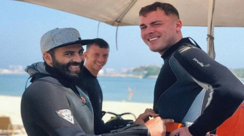 Dubai ScubaDive.ae + Jumeirah Beach diving experience scuba diving 0.5h