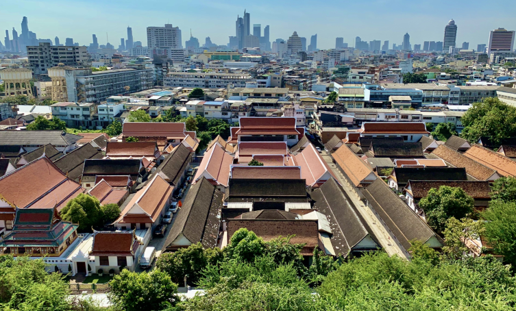 Join Tour Wat Saket+TukTuk Drive