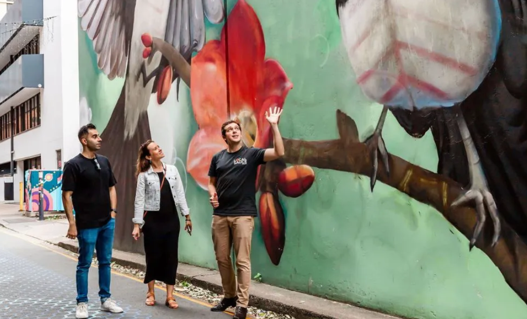 Brisbane Small Bars and Street Art Tour - 3 Hours