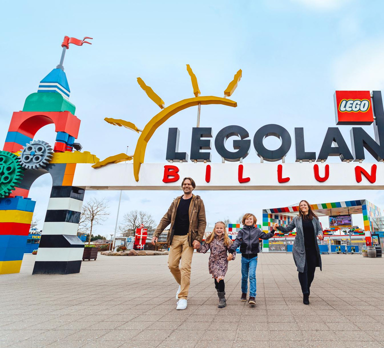 Billund: 1-Day Ticket to LEGOLAND® with All Rides Access