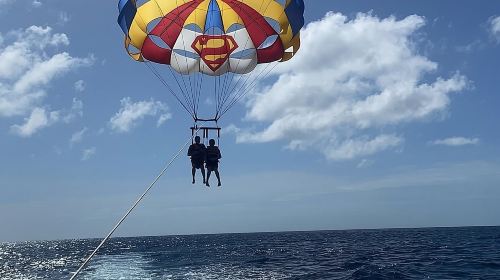 Private Boracay Parasailing Adventure