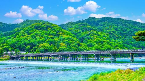 Kyoto Arashiyama + Kiyomizu-dera Temple 1-day tour Day Tours