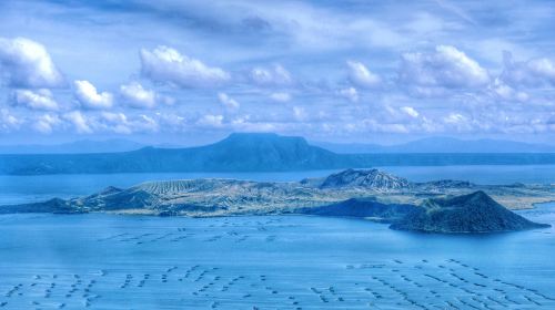 Philippines Manila Tagaytay 1-day tour – Tagaytay Starbucks, popular restaurant