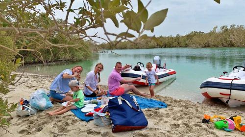Abu Dhabi Rhino Rider Jet Ski Self-Drive Experience