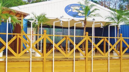 Okinawa Blue Cave Specialty Shop Blue Ocean
