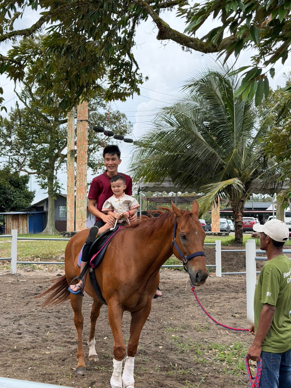 Desaru Fruit Farm Horse Riding Experience